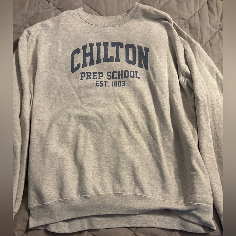 Gilmore Girls “Chilton Prep School” Sweatshirt size XXL